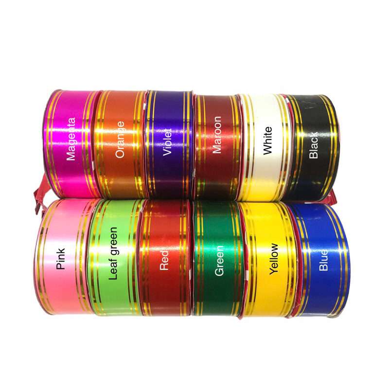 pita jepang list emas 4cm