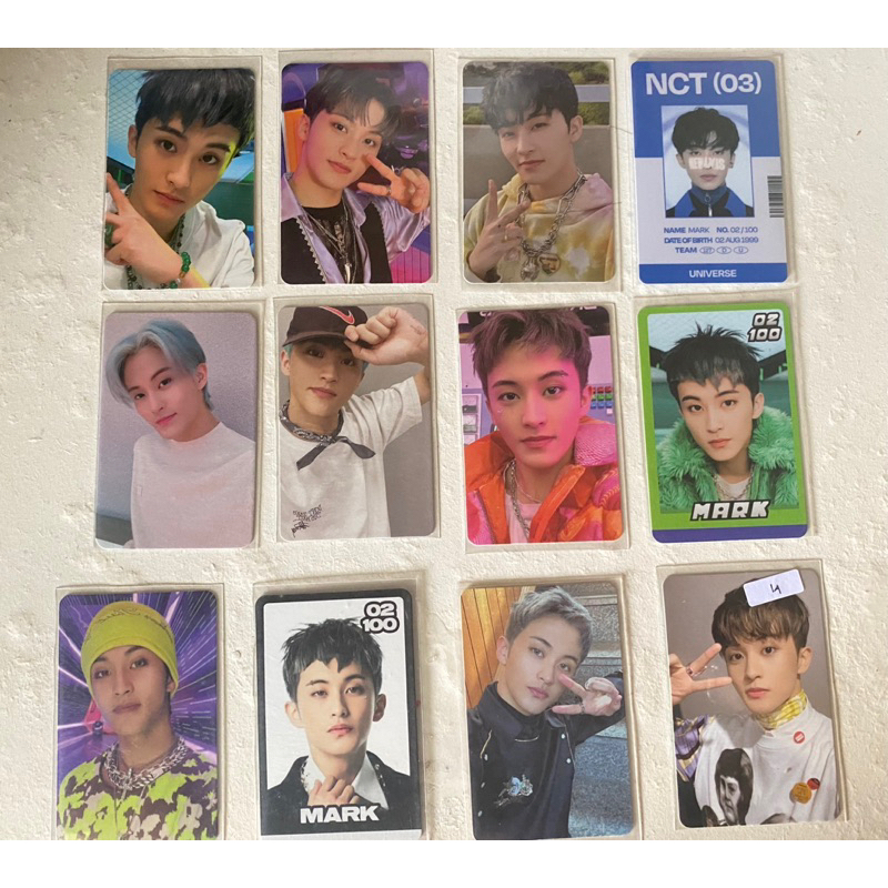 PHOTOCARD MARK NCT OFFICIAL