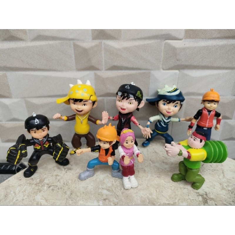 Boboiboy Figur mainan anak
