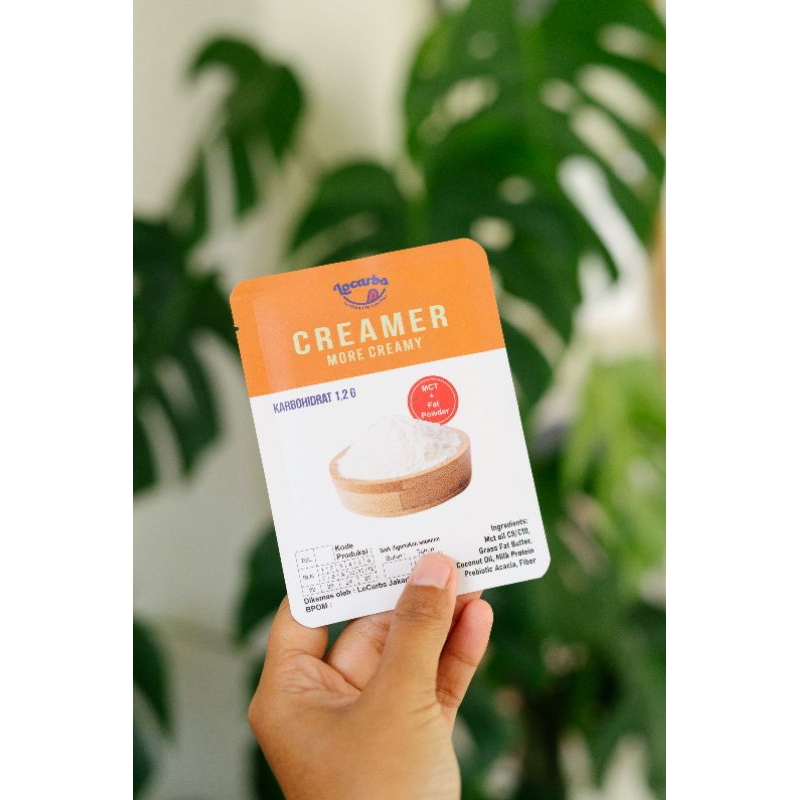 

Creamer Sehat Keto Friendly 10g