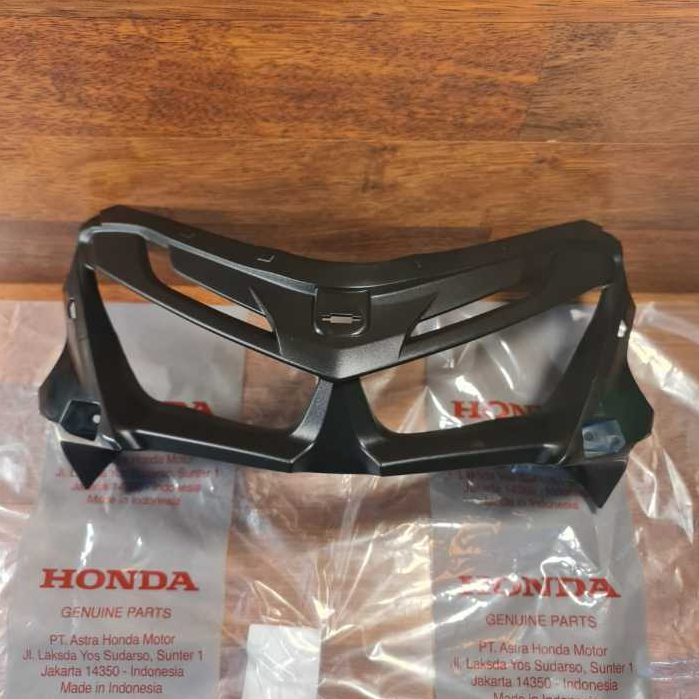 (VARIO 160) HONDA ORI - GARNISH LAMPU DEPAN COVER HITAM 64303K2SN00ZA ASLI AHM