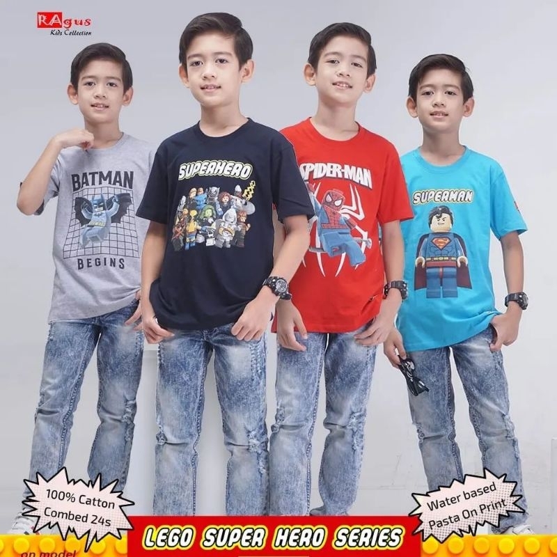 Kaos Lego Superheroes