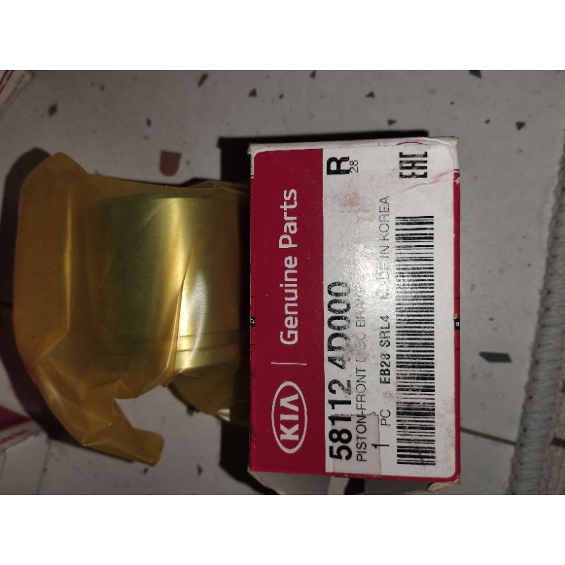 PISTON REM DEPAN KIA ALL NEW PICANTO