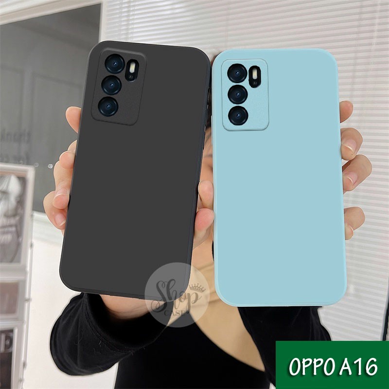 Softcase Polos Oppo A16 Case Oppo A16 Casing Oppo A16 Case murah