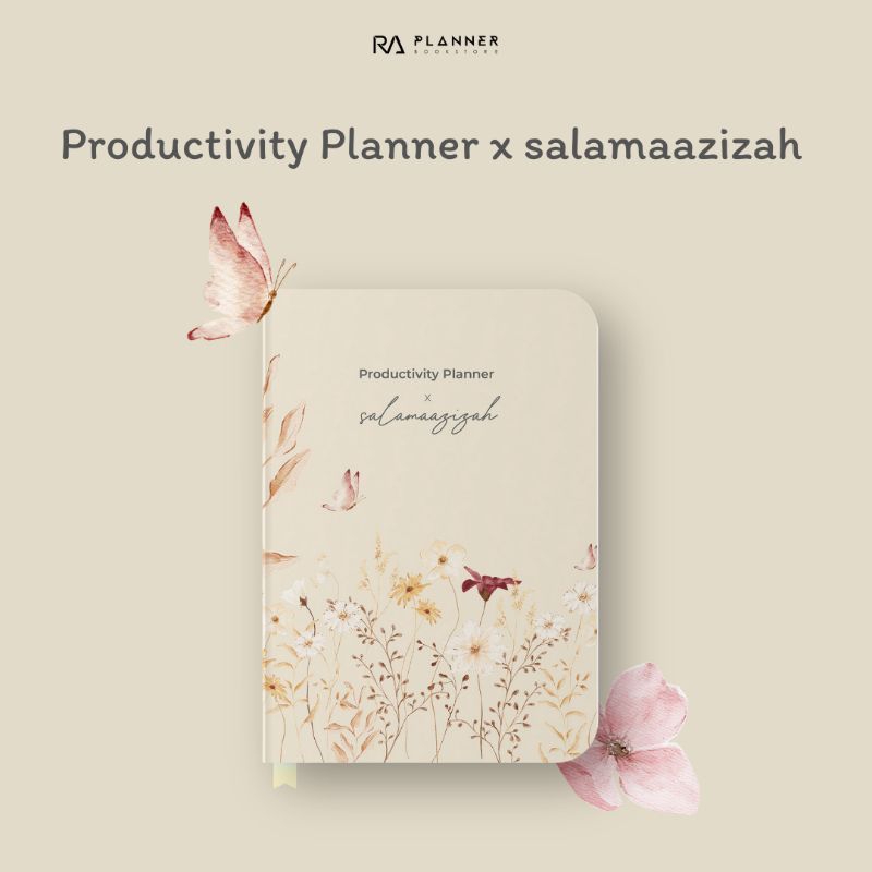 

(READY STOCK) Productivity Planner RA X SALAMAAZIZAH | Planner Muslim | Planner 2024 | Buku Jurnal