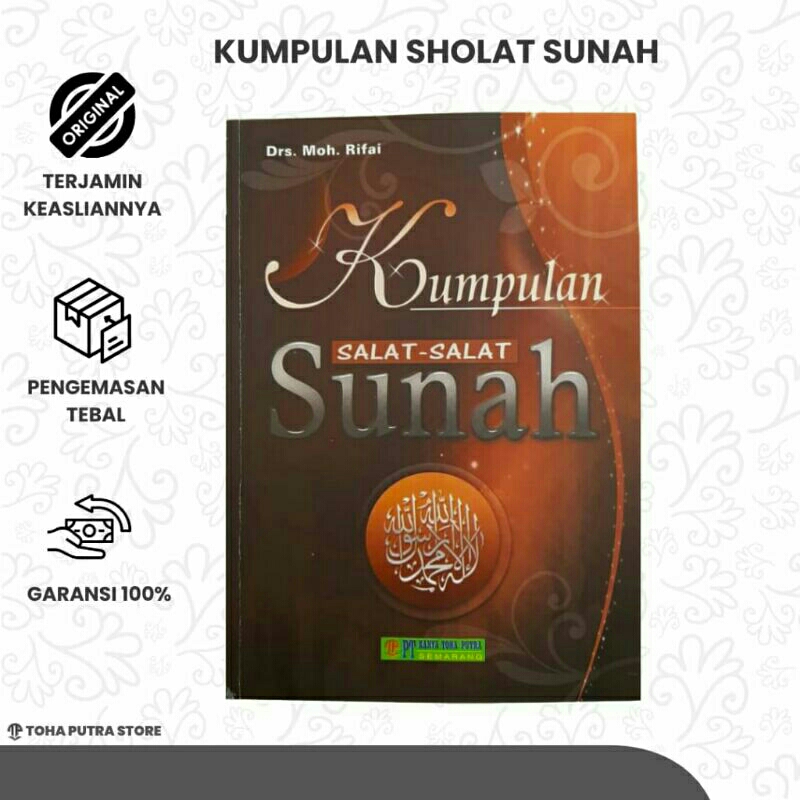Kumpulan shalat-shalat sunnah, Buku shalat sunnah