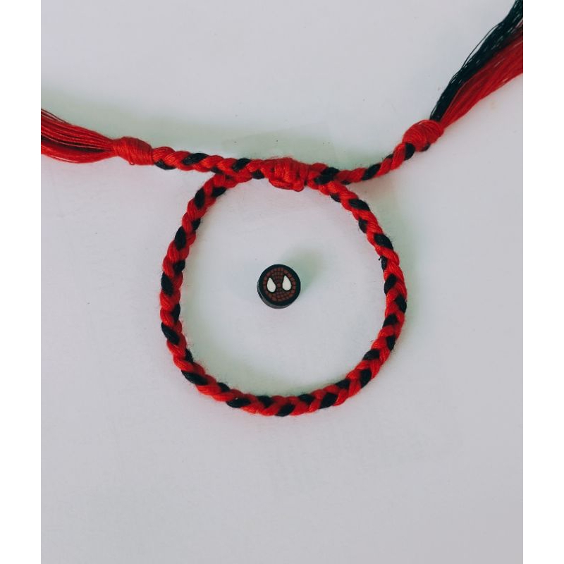 Gelang Spiderman Benang Tali Kepang