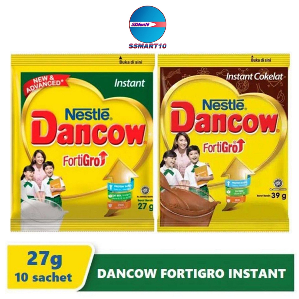 

Nestle Dancow Fortigro 10x27gr