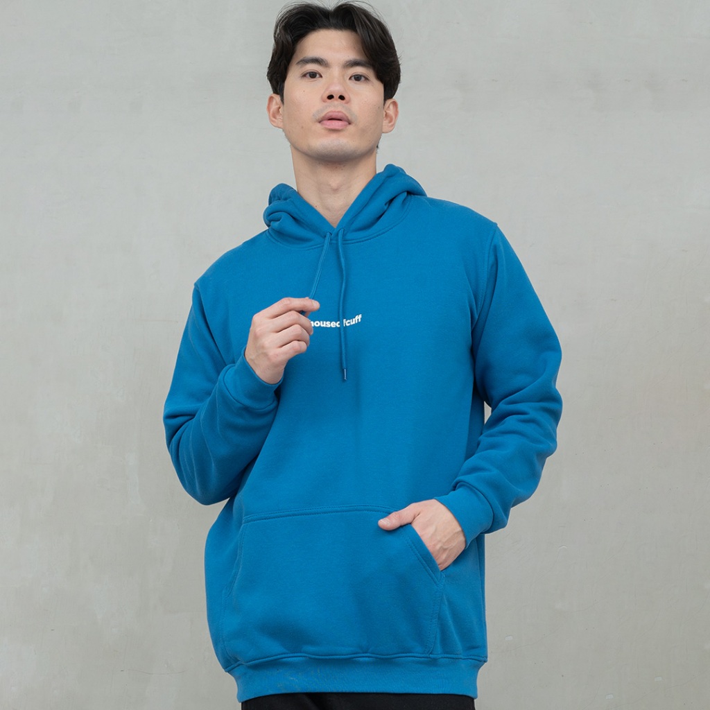 Houseofcuff Jaket Jumper Hoodie Tebal Premium Glow In The Dark Biru