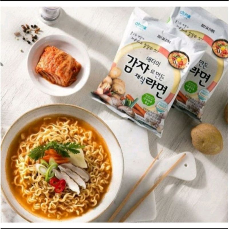 

Ramen Korea dari Pati Kentang (1 Bungkus)
