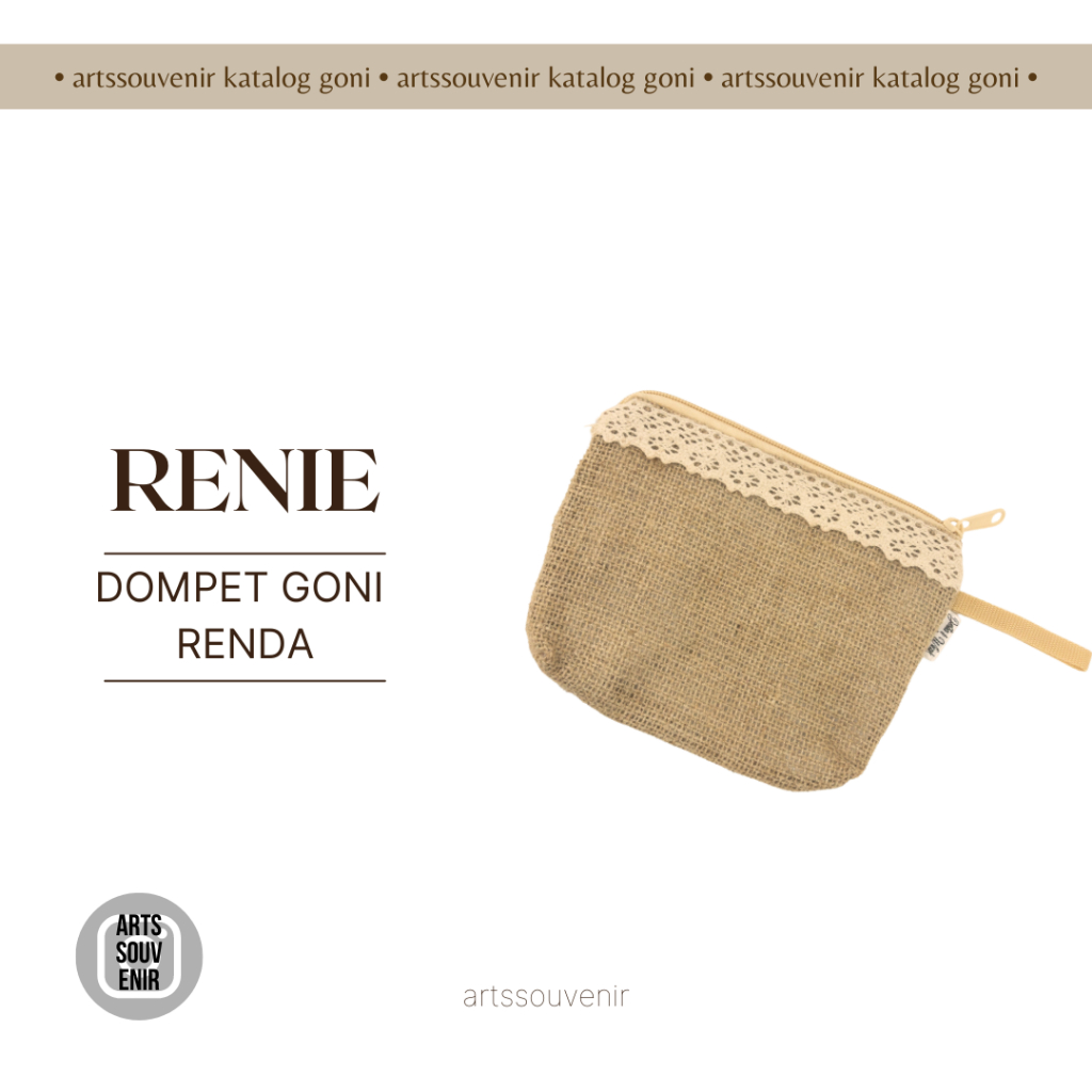 Dompet Goni Renda
