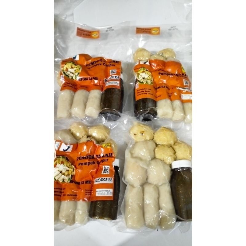 

paket Pempek gabus 10 pcs