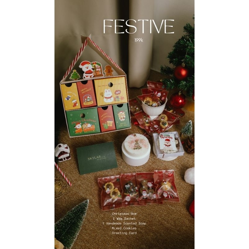 

Festive Set ~ Skylar&Co