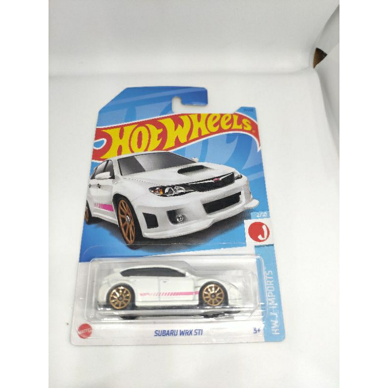 HOT WHEELS SUBARU WRX STI