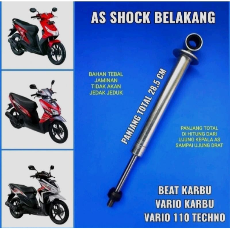 Hidrolis hidrolik as skok shock shok sok belakang vario lama karbu beat lama karbu spacy lama vario 