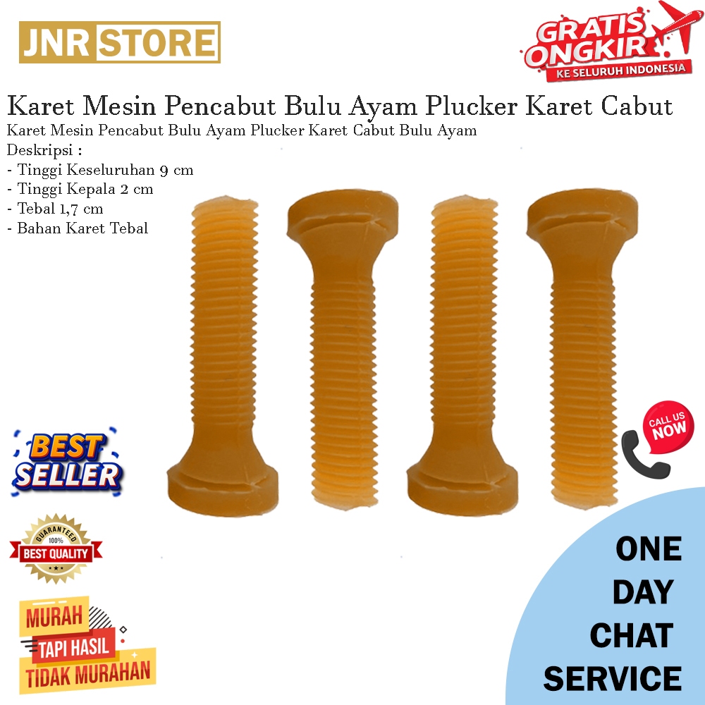 Karet Mesin Pencabut Bulu Ayam Plucker Karet Cabut Bulu Ayam