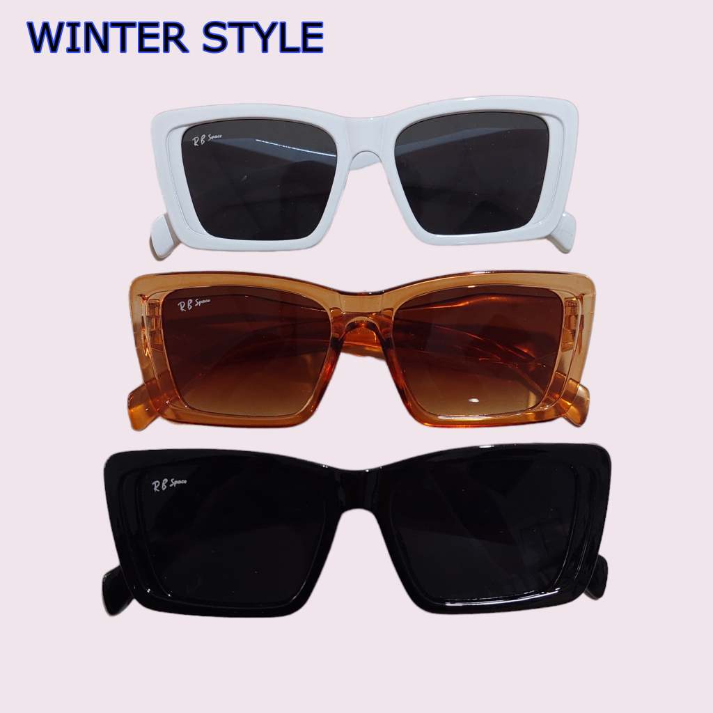 WINTER STYLE - NEW ARRIVAL KACAMATA FASHION GAYA TRENDY MODEL JAMAN SEKARANG VIRAL CEWEK COWOK