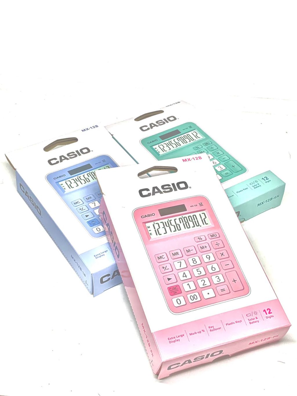 

CASIO 12 DIGIT MX 12B MX 12 B KALKULATOR CALCULATOR ALAT HITUNG MESIN HITUNG