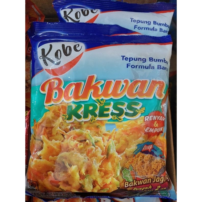 

Kobe Tepung Bakwan 200gr