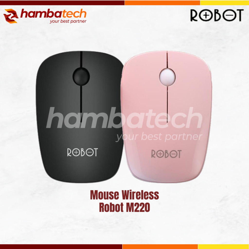 Mouse Wireless Robot M220