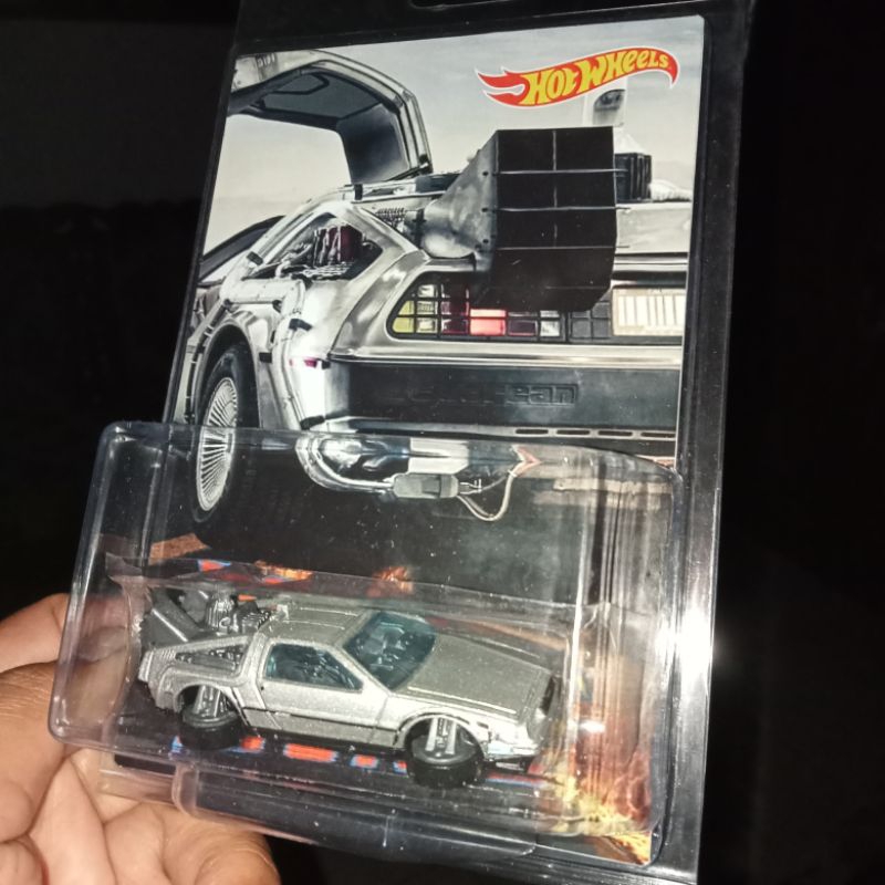 Custom Card Back To The Future Zamac Hover Mobile Mode Hw Hot Wheels Hotwheels Bday Gift Hadiah Kado