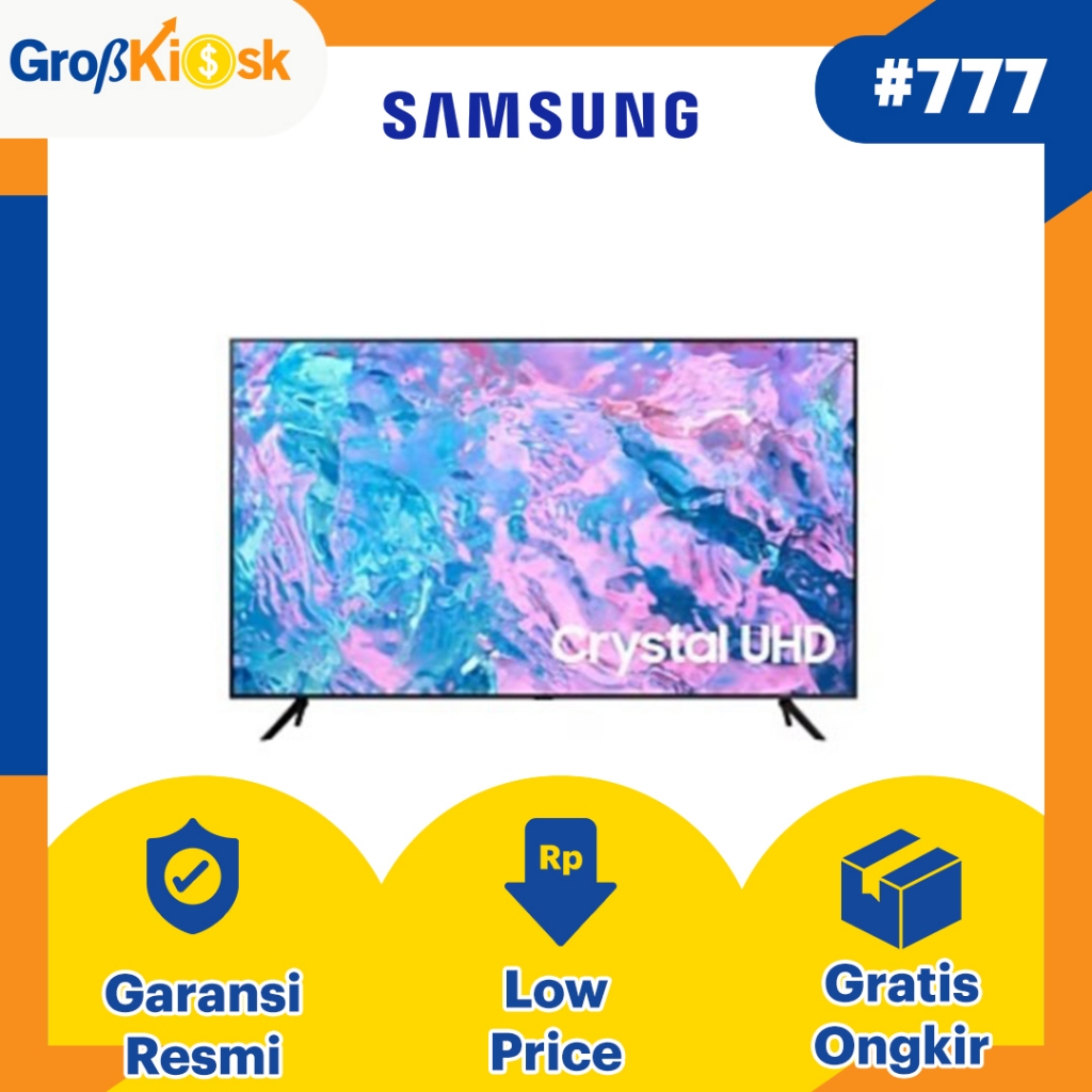 SAMSUNG LED TV 55 INCH UHD 4K UA-55CU7000 / UA 55CU7000 / UA55CU7000