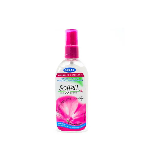 SOFFEL GERANIUM SPRAY 80 ML