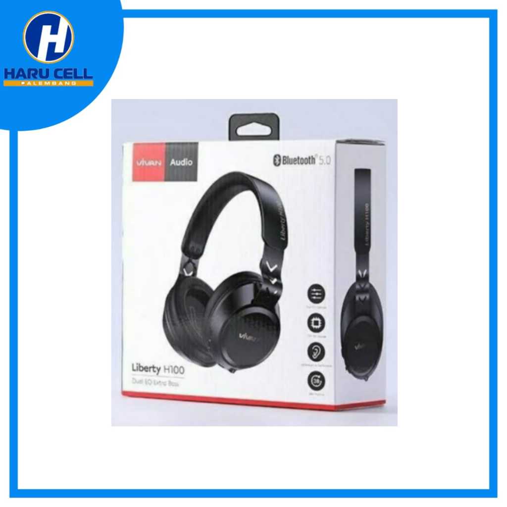 Headphone Bluetooth VIVAN H100 Liberty