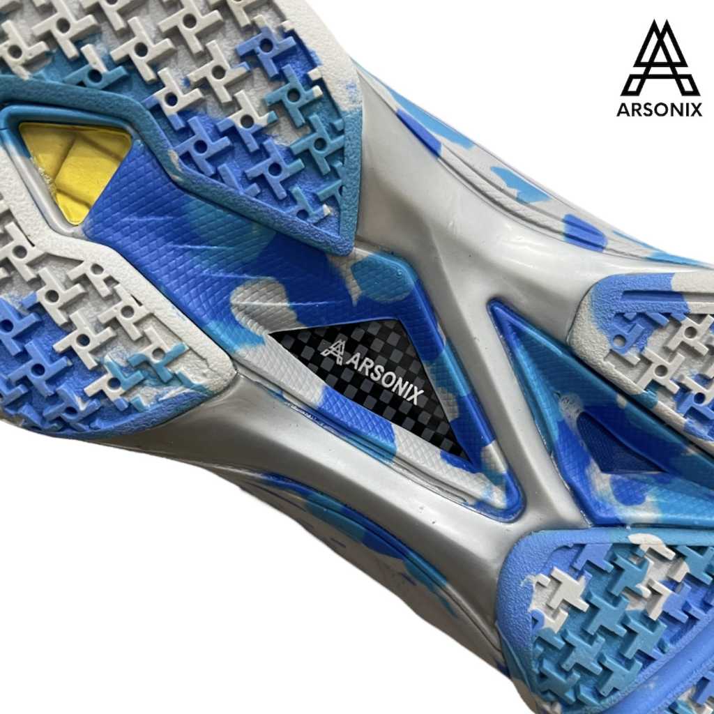 TERBARU Sepatu Badminton Arsonix Camo Original ( Free Tali Sepatu )