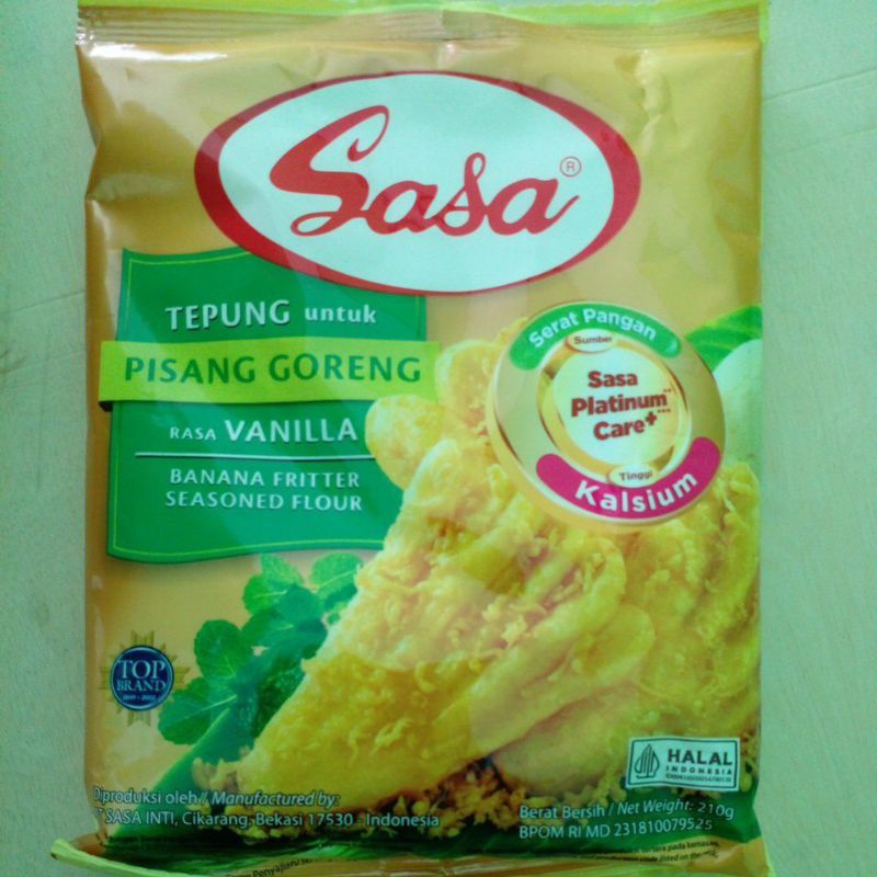 

SASA TEPUNG PISANG GORENG