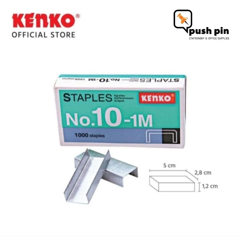 

KENKO STAPLES / ISI STAPLER No.10-1M