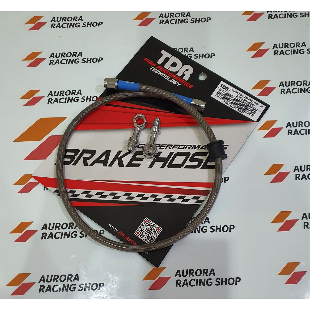 SELANG REM TDR 24 INCH / 60 CM ( BANJO FITTING ) - ORIGINAL TDR RACING