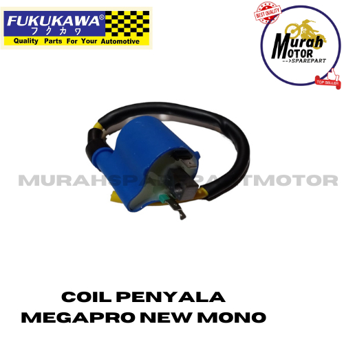 COIL KOIL STD STANDAR RACING PENYALA PENGAPIAN MEGAPRO NEW MONOSHOCK VERZA CB 150R CBR 150R FUKUKAWA