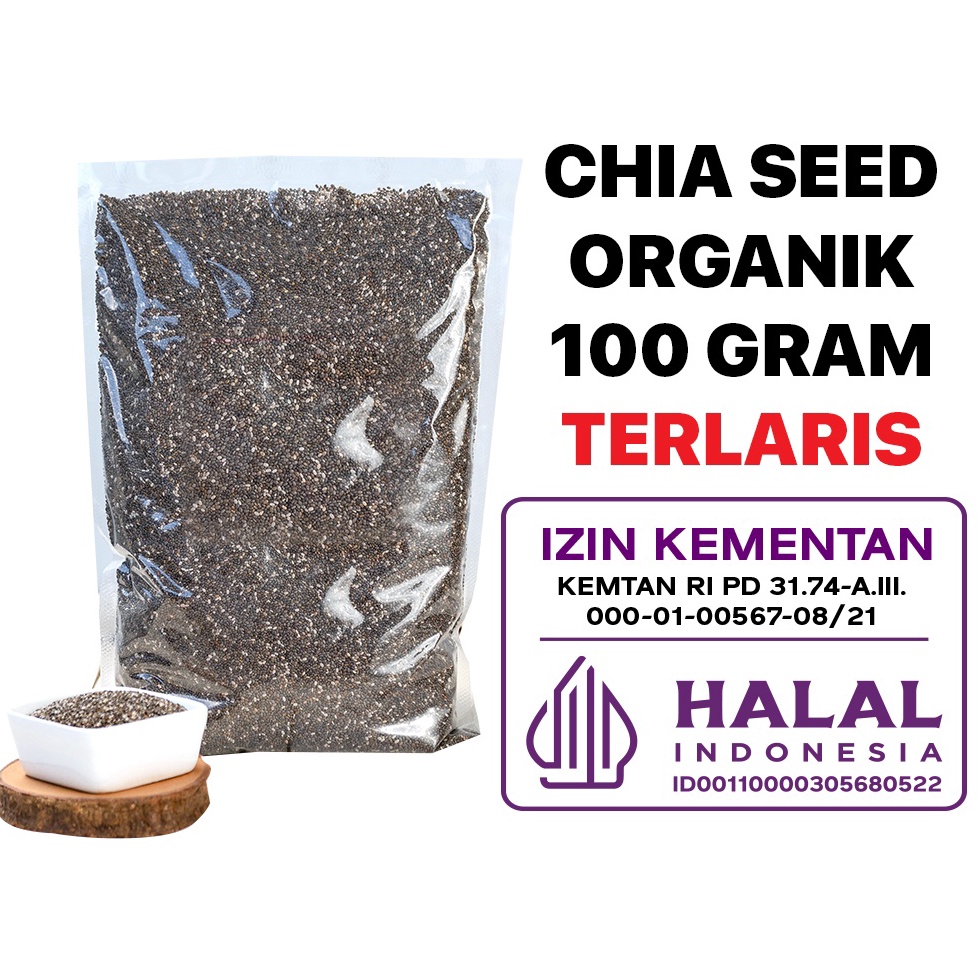 

Big Sale Organic Chia Seed 100 GRAM / Organik ywwsc