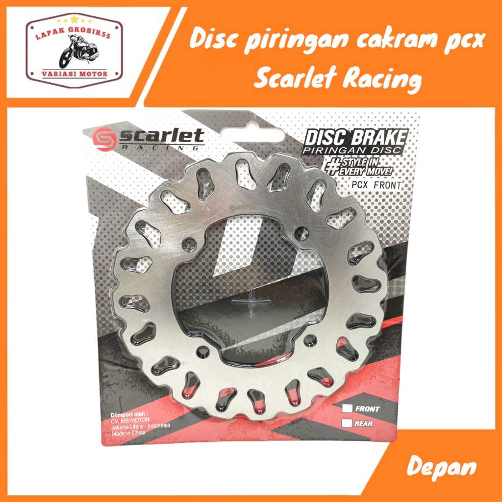 PIRINGAN CAKRAM DEPAN RIVET FLOTING WARNA PCX 150 PCX THAILAND