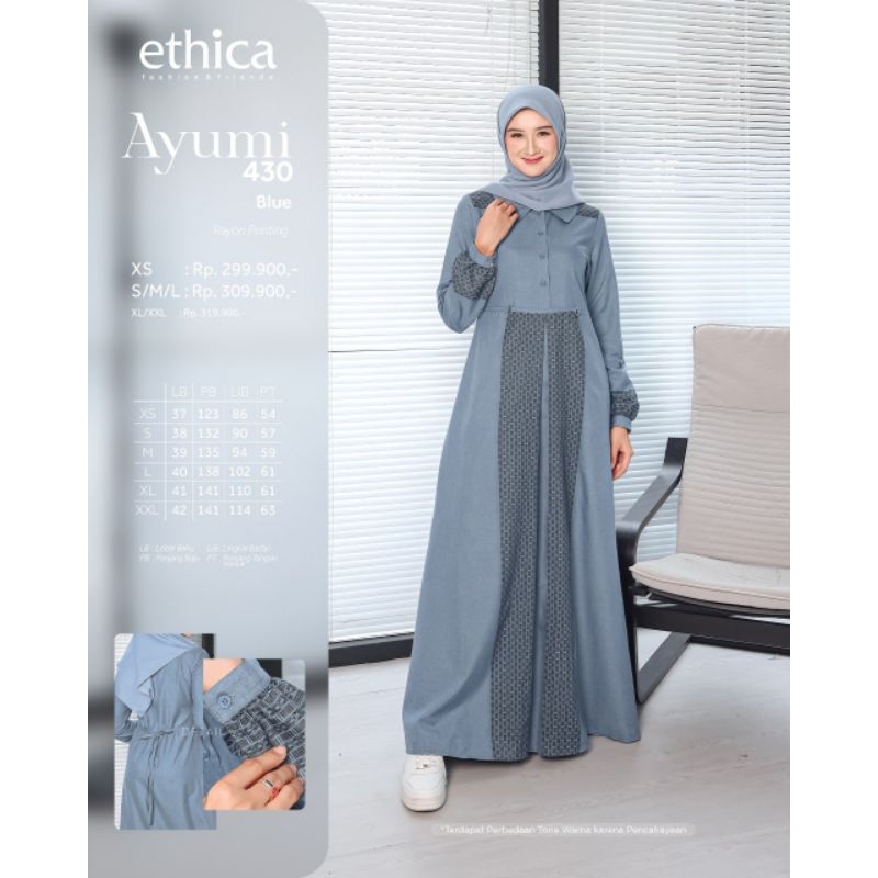 DISKON AYUMI 430 BY ETHICA TERBARU