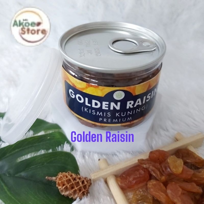 

Golden Raisin Kismis Kuning Kualitas Premium