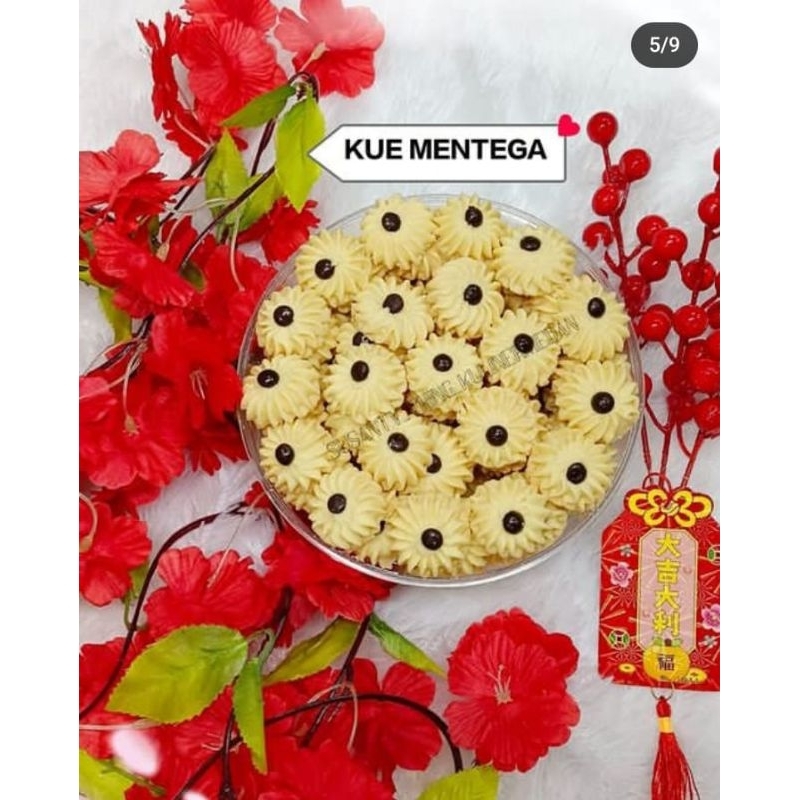 KUE KERING MENTEGA / KUE SEMPRIT MEDAN
