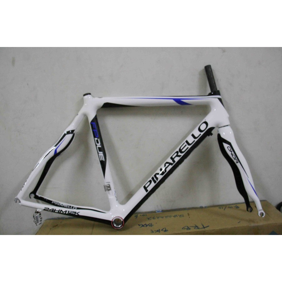Frame Pinarello FP Due Original Frame Sepeda Roadbike Carbon