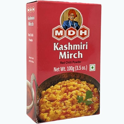 

KASHMIRI MIRCH POWDER MDH 100G / Bubuk Cabe Merah Pedas