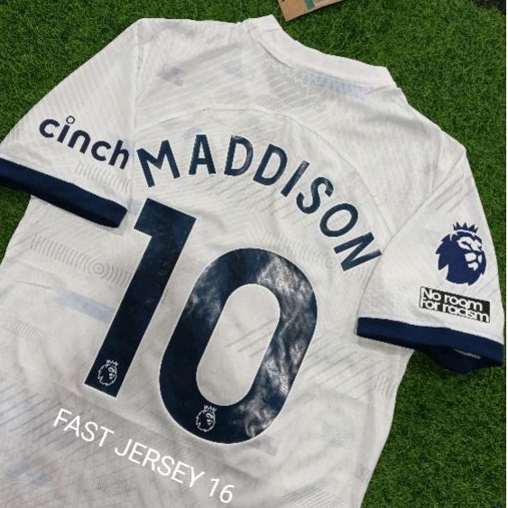 Jersey TOTTENH4M PI PLAYER ISSUE Home + NAMESET FULL PATCH 2023/2024