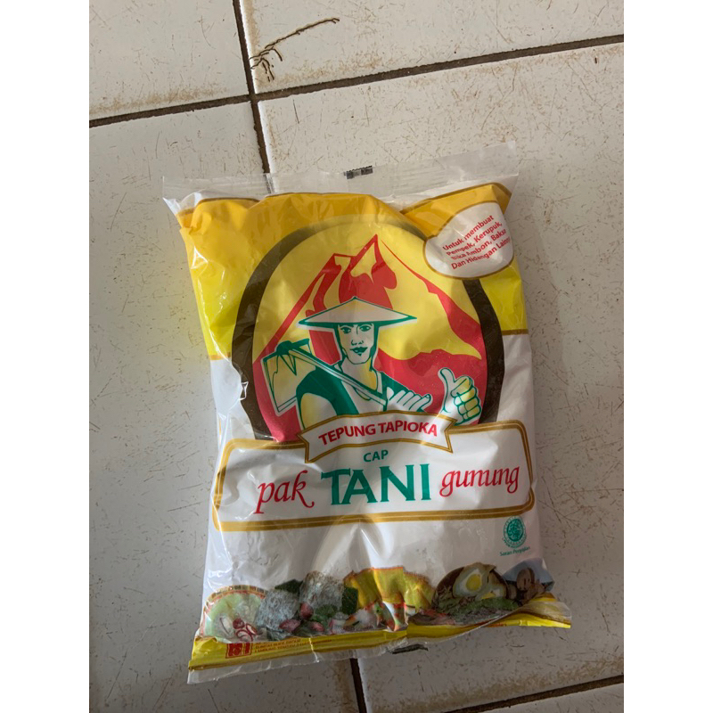

TEPUNG TAPIOKA PAK TANI GUNUNG 500g
