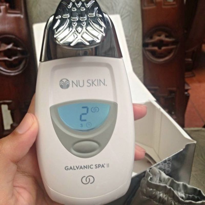 Alat setrika wajah Galvanic Spa II