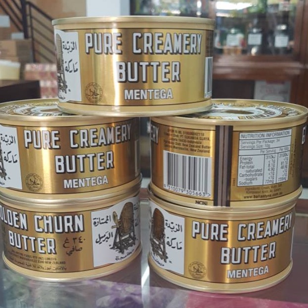

[C8Q] GOLDEN CHURN BUTTER 340grm 59