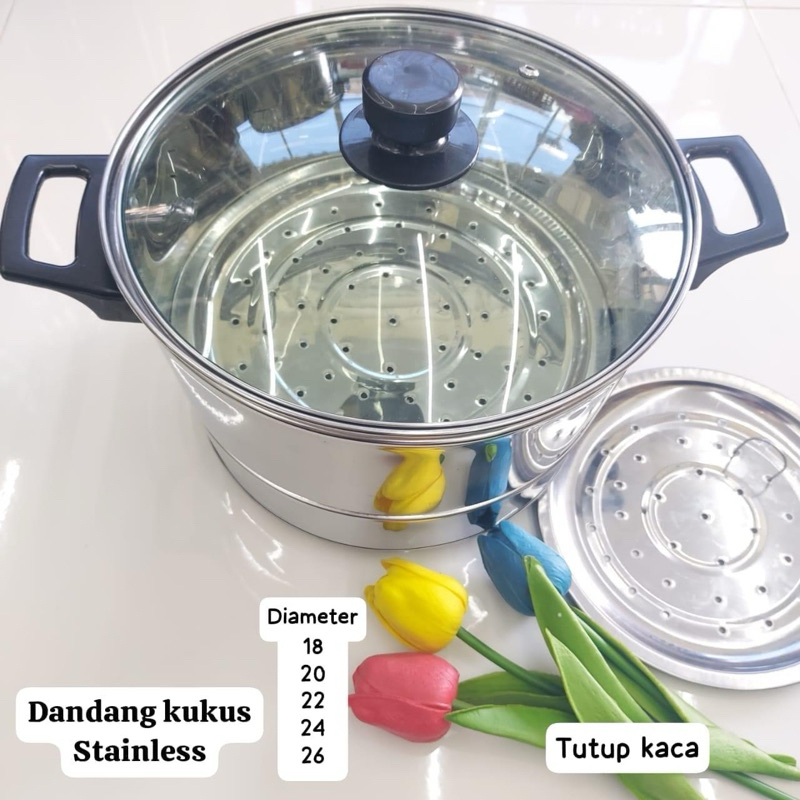 dandang kukus stainless
