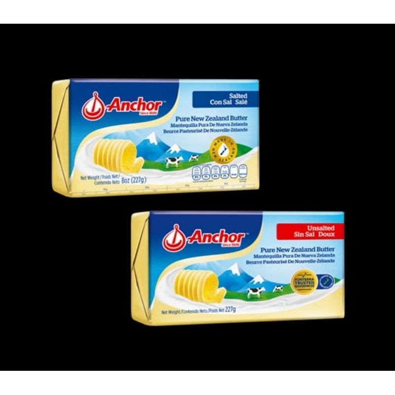 

Anchor Pure New Zealand Butter 227 gr