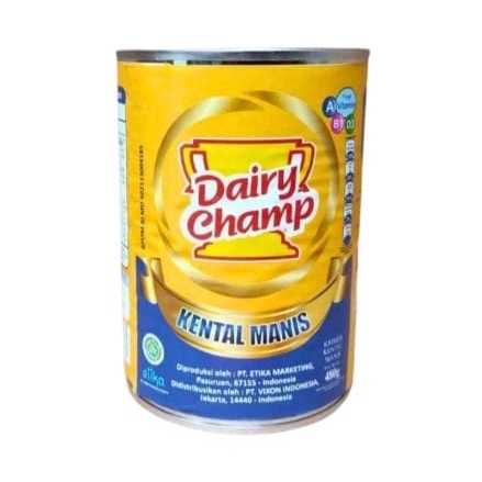 

Dairy champ kaleng 480 gram