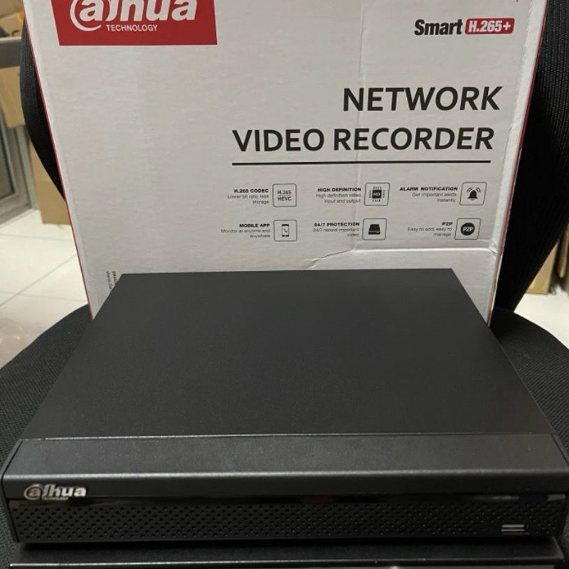 Nvr Dahua 4ch
