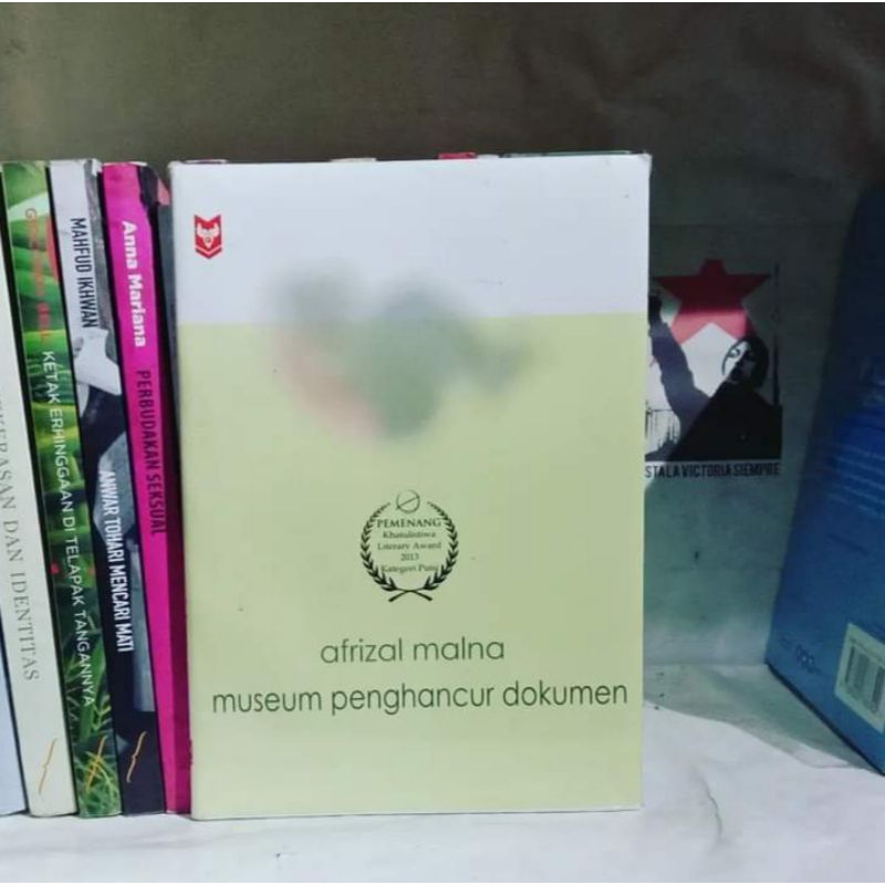 Afrizal Malna | Sesuatu Indonesia | Kepada Apakah | Pada Batas Setiap | Pagi yang Miring | Berlin Pr