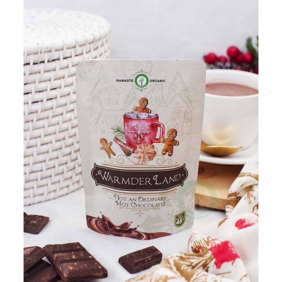 

TI57IE46 WARMDERLAND - HOT CHOCOLATE PREMIX 45GR Diskon Promo